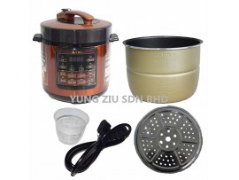 LB-A100#6L PRESSURE COOKER 1000W(XIAOBAWANG)